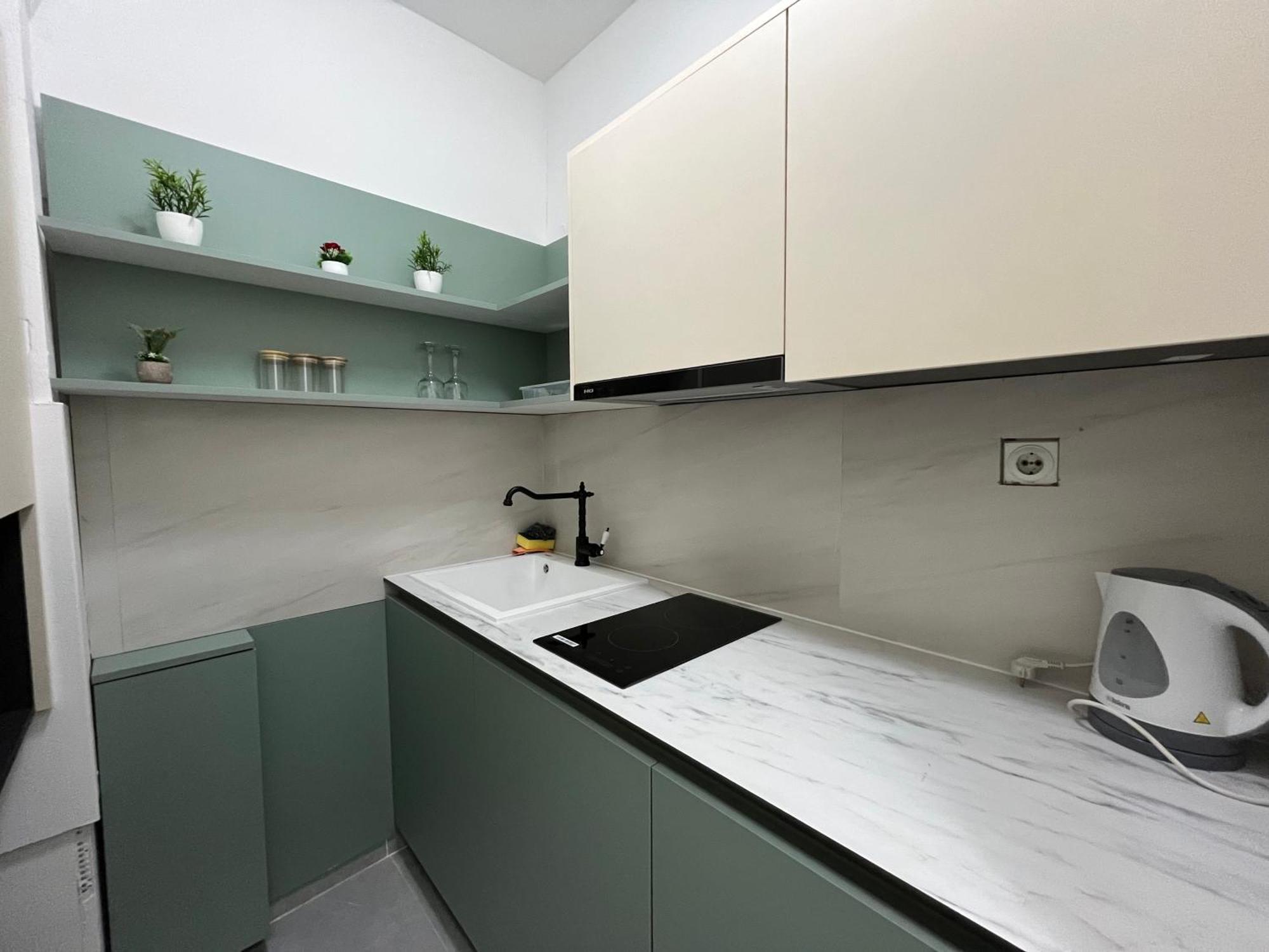 Central M - 5 Apartments 스코페 외부 사진