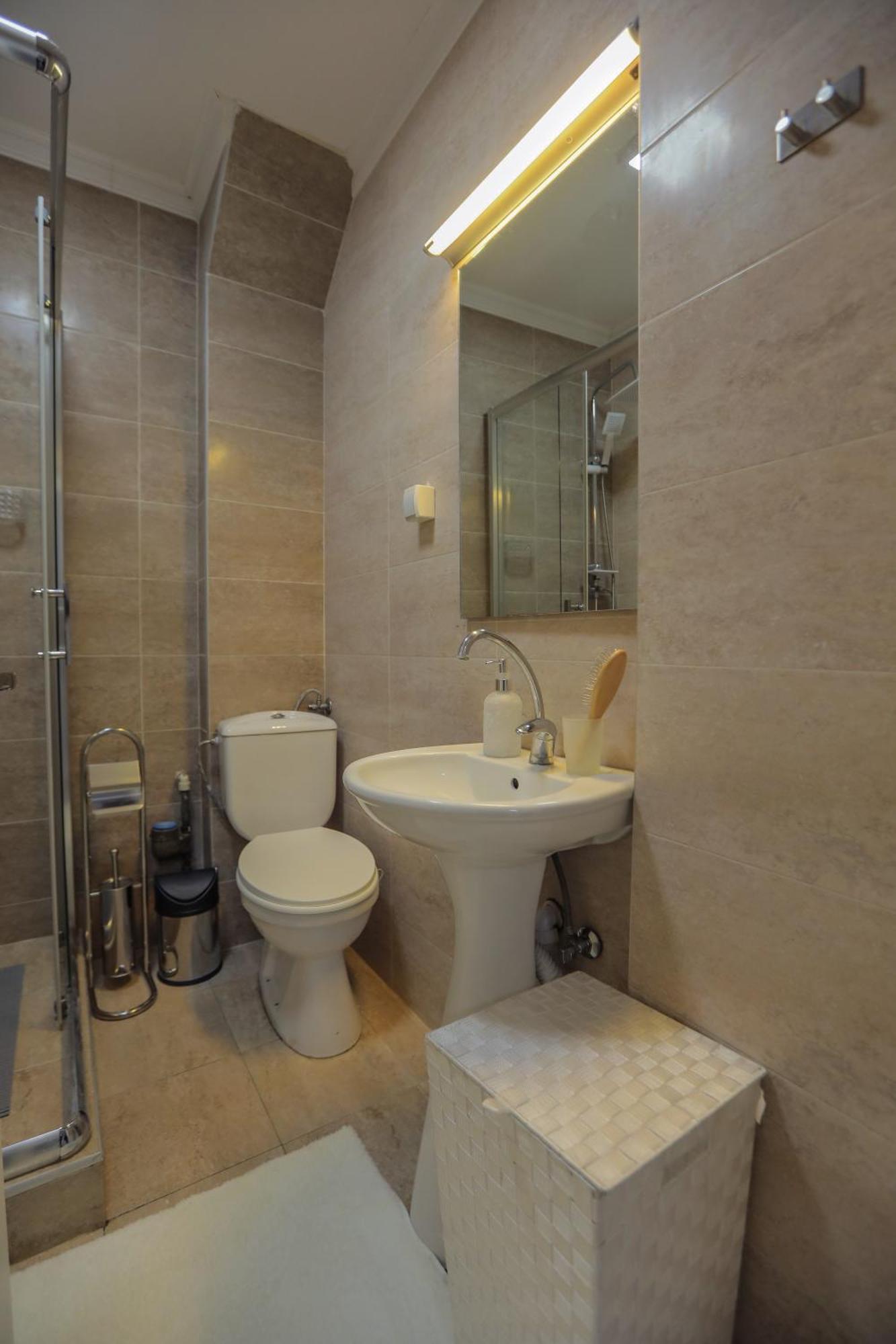 Central M - 5 Apartments 스코페 외부 사진